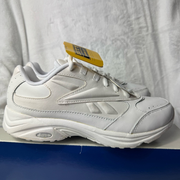 Women's Reebok DMX Ulta Walking Shoes Size 7 White Duty Proof - Picture 3 of 6